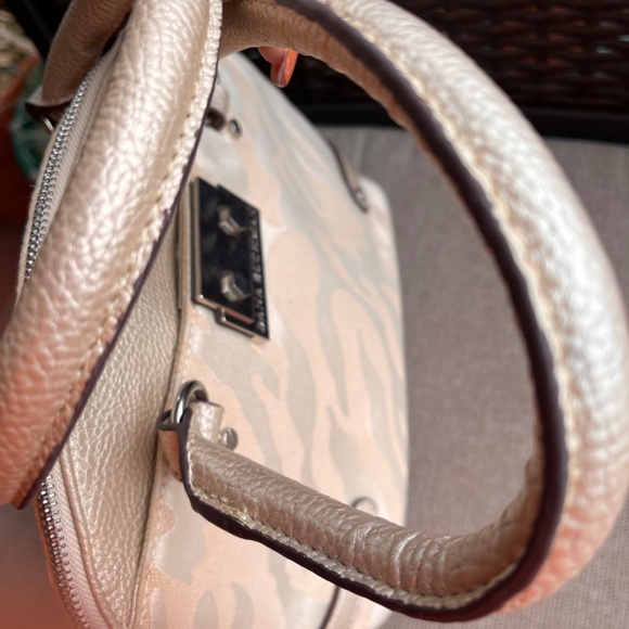 Dana Buchman Cream Colored Satchel - Picture 9 of 14